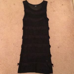 Forever 21 Black Flapper Dress